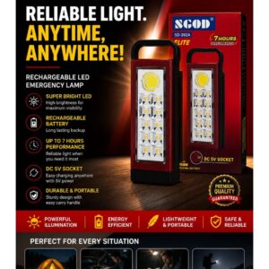 Rechargeable Emergency Light