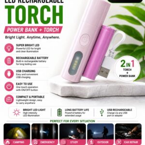 Rechargeable Torch Mini