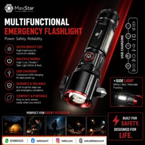 Multi-functional Flash Light