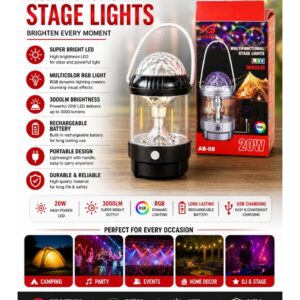 Multi-functional Stage Light