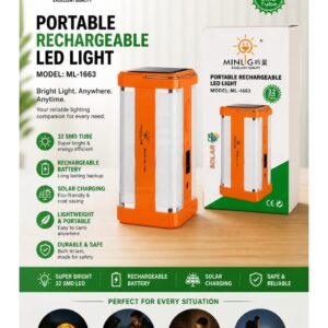 Portable and Rechargeable LED Light