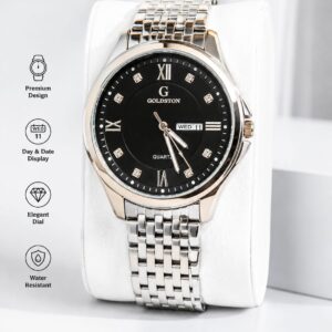 GOLDSTONE BLACK WATCH