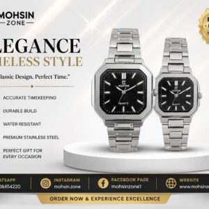 AQUA TIME COUPLE WATCH
