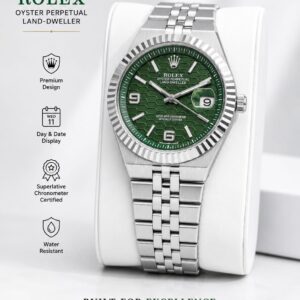 ROLEX OYSTER PERPETUAL LAND-DWELLER(A+)