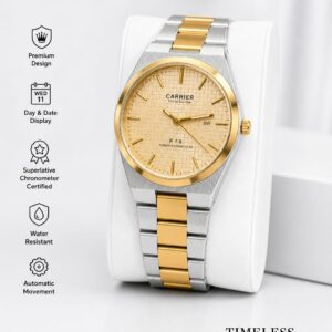 CARRIER GOLD WATCH
