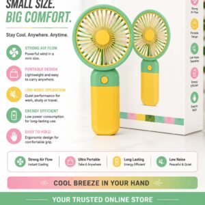 MINI Handheld Fan
