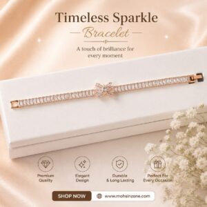SLEEK GOLDEN BRACELETE