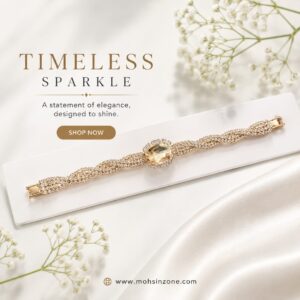 GOLDEN SPARKLE BRACELETE