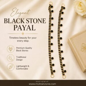 BLACK STONE PAYAL