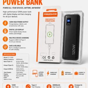 120 W POWER BANK