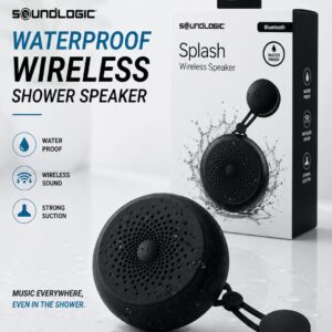 Waterproof Wireless Shower Speaker