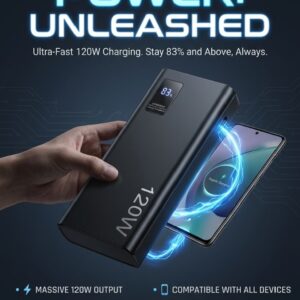 120 W POWER BANK